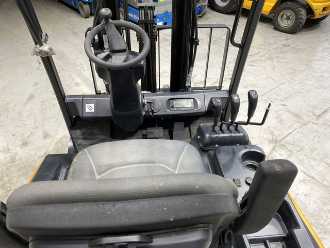 Used Forklift Truck DOOSAN B25X-7 Plus ELEKTRO VIERRADFRONTSTAPLER (13010819)