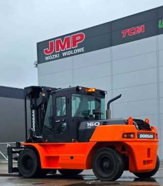 Used Forklift Truck DOOSAN D 160 S-5 WEITERE WEITERE (13022859)