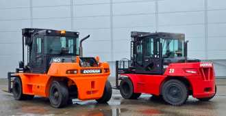 Used Forklift Truck DOOSAN D 160 S-5 WEITERE WEITERE (13022859)