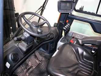Used Forklift Truck DOOSAN D 90 S-9 DIESEL VIERRADFRONTSTAPLER (12871720)