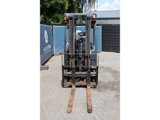Used Forklift Truck DOOSAN D20SC-5 DIESEL VIERRADFRONTSTAPLER (13060367)