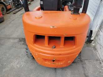 Used Forklift Truck DOOSAN D25G DIESEL VIERRADFRONTSTAPLER (13037142)