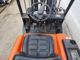 Used Forklift Truck DOOSAN D25G DIESEL VIERRADFRONTSTAPLER (13037142)