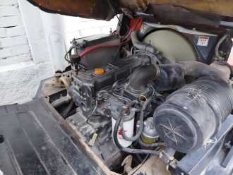 Used Forklift Truck DOOSAN D25G DIESEL VIERRADFRONTSTAPLER (13037142)