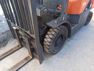 Used Forklift Truck DOOSAN D25G DIESEL VIERRADFRONTSTAPLER (13066049)