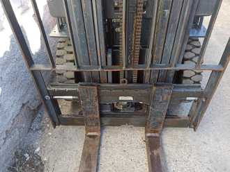 Used Forklift Truck DOOSAN D25G DIESEL VIERRADFRONTSTAPLER (13066049)