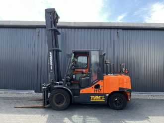 Used Forklift Truck DOOSAN D55SC-5 DIESEL VIERRADFRONTSTAPLER (13062164)
