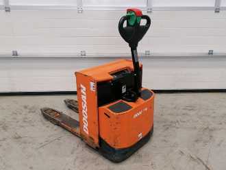 Used Forklift Truck DOOSAN LEDH20M ELEKTRO NIEDERHUBWAGENSEMIELEKTRISCH (12744700)