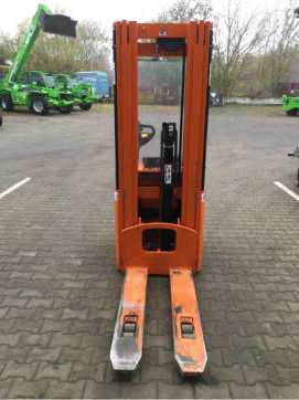 Used Forklift Truck DOOSAN LEDS 16 I ELEKTRO HOCHHUBWAGENDEICHSEL (13011439)