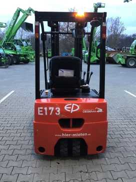 Used Forklift Truck EP CPD18TVL ELEKTRO DREIRADFRONTSTAPLER (12833489)