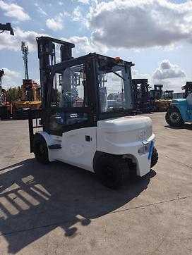 Used Forklift Truck EP CPD50L1 ELEKTRO VIERRADFRONTSTAPLER (13067661)