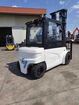 Used Forklift Truck EP CPD50L1 ELEKTRO VIERRADFRONTSTAPLER (13067661)