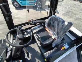 Used Forklift Truck EP CPD50L1 ELEKTRO VIERRADFRONTSTAPLER (13067661)