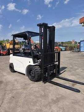 Used Forklift Truck EP CPD50L1 ELEKTRO VIERRADFRONTSTAPLER (13067662)