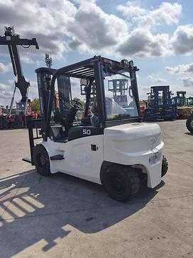 Used Forklift Truck EP CPD50L1 ELEKTRO VIERRADFRONTSTAPLER (13067662)