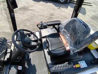 Used Forklift Truck EP CPD50L1 ELEKTRO VIERRADFRONTSTAPLER (13067662)