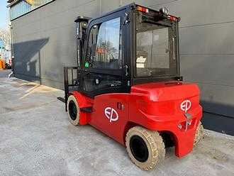 Used Forklift Truck EP CPD50L1 Lithium Ionen Triplex ELEKTRO VIERRADFRONTSTAPLER (13035974)