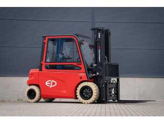 Used Forklift Truck EP CPD50L1 elektrische heftruck (5.000 kg) ELEKTRO VIERRADFRONTSTAPLER (12948105) backdrop