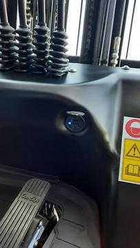 Used Forklift Truck EP EFL 303 Lithium Batterietechnik ELEKTRO VIERRADFRONTSTAPLER (12796578)
