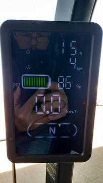 Used Forklift Truck EP EFL 303 Lithium Batterietechnik ELEKTRO VIERRADFRONTSTAPLER (12796578)
