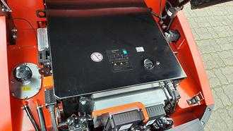 Used Forklift Truck EP EFL 303 Lithium Batterietechnik ELEKTRO VIERRADFRONTSTAPLER (12796578)