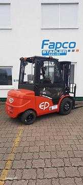 Used Forklift Truck EP EFL 353s ELEKTRO VIERRADFRONTSTAPLER (12859431)