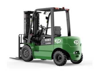 Used Forklift Truck EP EFL25B ELEKTRO VIERRADFRONTSTAPLER (13068274) backdrop