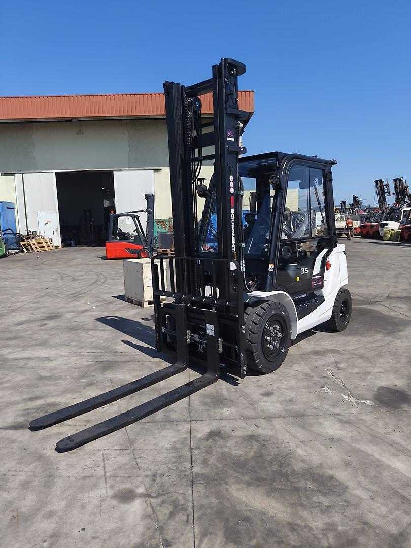 Used Forklift Truck EP EFL35 PRO ELEKTRO VIERRADFRONTSTAPLER (13067453)