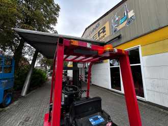 Used Forklift Truck EP EFL352B ELEKTRO VIERRADFRONTSTAPLER (13065793)