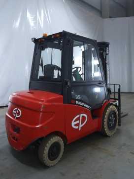 Used Forklift Truck EP EFL353/LIION ELEKTRO VIERRADFRONTSTAPLER (13055366)