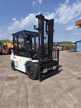 Used Forklift Truck EP EFL503-HV-6 ELEKTRO VIERRADFRONTSTAPLER (13067658)