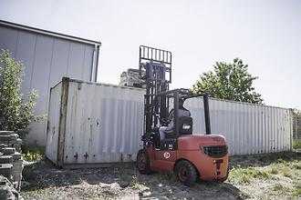 Used Forklift Truck EP ELF302 ELEKTRO VIERRADFRONTSTAPLER (12486453)