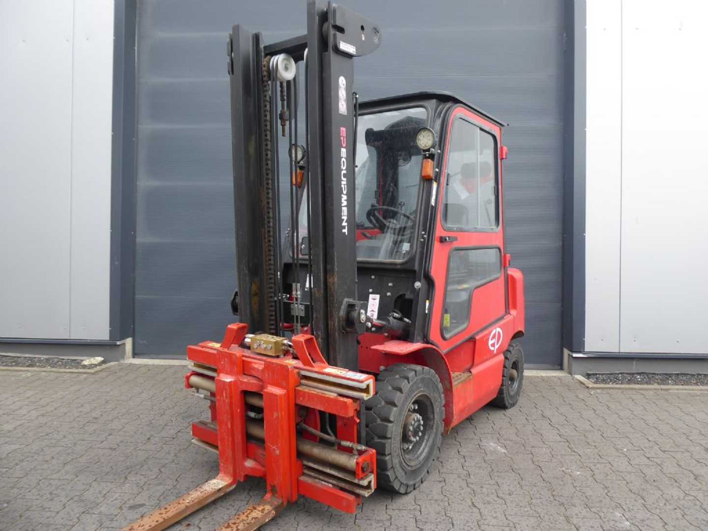 Used Forklift Truck EP EP Equipment EFL252 ELEKTRO VIERRADFRONTSTAPLER (13056848)