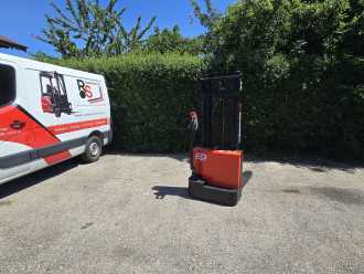 Used Forklift Truck EP ESL 122 ELEKTRO HOCHHUBWAGENDEICHSEL (13052298)