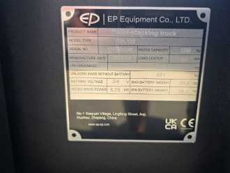 Used Forklift Truck EP ESL 122 ELEKTRO HOCHHUBWAGENDEICHSEL (13052298)