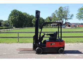 Used Forklift Truck EP Equipment CPD20FVD8 ELEKTRO VIERRADFRONTSTAPLER (13046007)