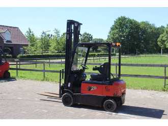 Used Forklift Truck EP Equipment CPD20FVD8 ELEKTRO VIERRADFRONTSTAPLER (13046007)