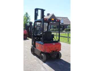 Used Forklift Truck EP Equipment CPD20FVD8 ELEKTRO VIERRADFRONTSTAPLER (13046007)