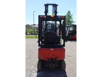 Used Forklift Truck EP Equipment CPD20FVD8 ELEKTRO VIERRADFRONTSTAPLER (13046007)