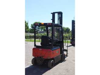 Used Forklift Truck EP Equipment CPD20FVD8 ELEKTRO VIERRADFRONTSTAPLER (13046007)