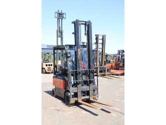 Used Forklift Truck EP Equipment CPD20FVD8 ELEKTRO VIERRADFRONTSTAPLER (13046007)