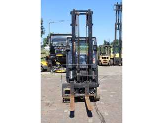 Used Forklift Truck EP Equipment CPD20FVD8 ELEKTRO VIERRADFRONTSTAPLER (13046007)