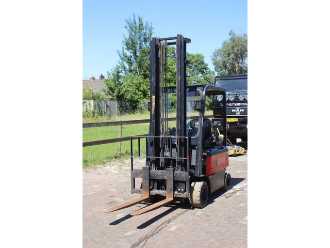 Used Forklift Truck EP Equipment CPD20FVD8 ELEKTRO VIERRADFRONTSTAPLER (13046007)