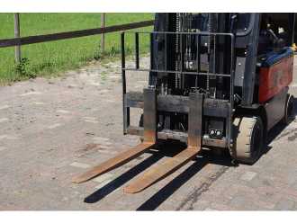 Used Forklift Truck EP Equipment CPD20FVD8 ELEKTRO VIERRADFRONTSTAPLER (13046007)