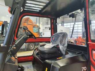 Used Forklift Truck EP Equipment EFL 702 / 7T / Triplex: 5,40m / ZVG ELEKTRO VIERRADFRONTSTAPLER (13033003)