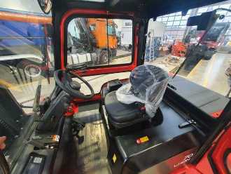 Used Forklift Truck EP Equipment EFL 702 / 7T / Triplex: 5,40m / ZVG ELEKTRO VIERRADFRONTSTAPLER (13033003)