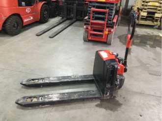 Used Forklift Truck EP F4 ELEKTRO NIEDERHUBWAGENDEICHSEL (13011449) backdrop