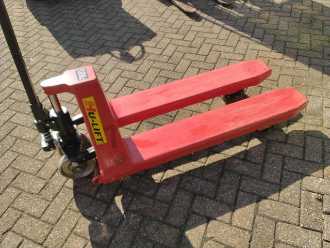 Used Forklift Truck EP Hu-Lift 5000 ELEKTRO NIEDERHUBWAGENDEICHSEL (13071620) backdrop