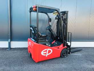 Used Forklift Truck EP TCL101 ELEKTRO DREIRADFRONTSTAPLER (13071002)