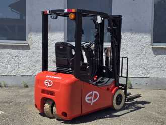 Used Forklift Truck EP TCL152 ELEKTRO DREIRADFRONTSTAPLER (13050175)